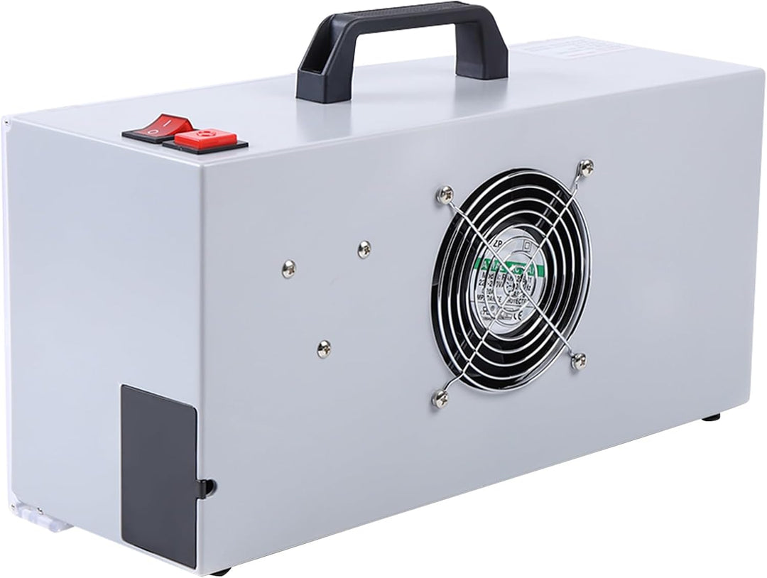 Sprühmaschine Absaugeinrichtung, Airbrush-Absauganlage - Abluftmenge 4 m³/min, Airbrush-Kompressor-S