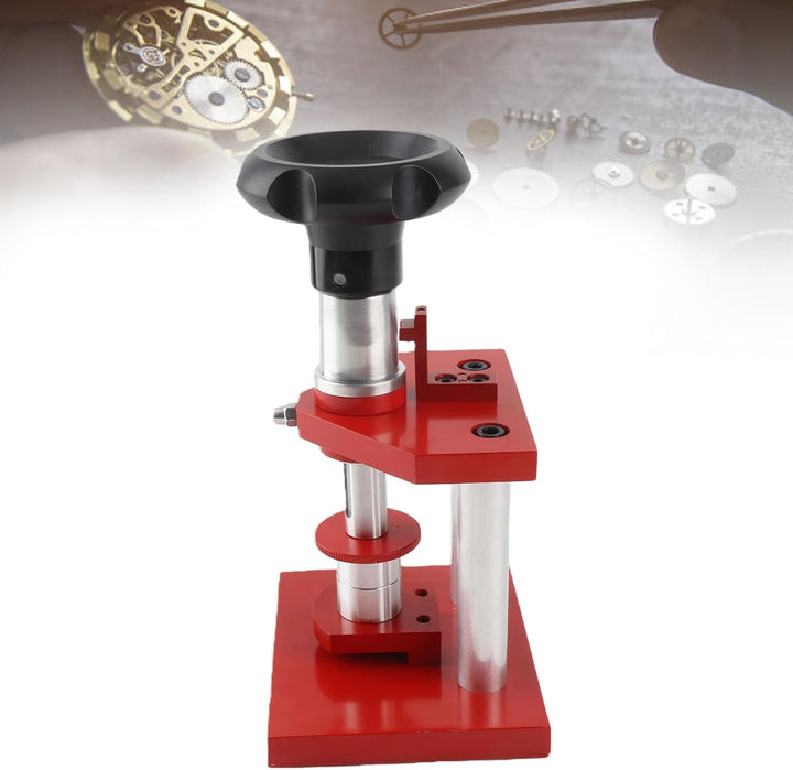 Uhr Zurück Presse, Uhr Press Tool, Watch Repair Schraubentyp Präzise Crystal Bezel Watch Zurück Fall