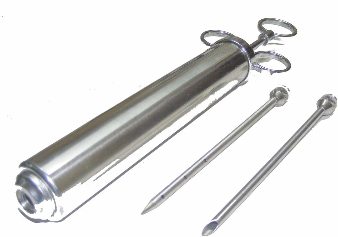 Eigenmarke Jumbo - Pökelspritze - Marinadespritze - Lakespritze - Bratenspritze - Barbecue-Spritze a