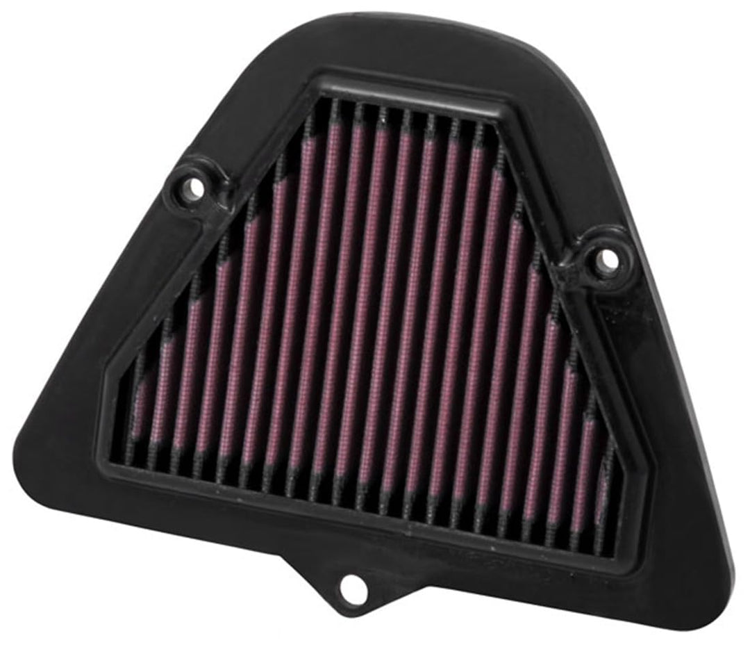 K&N KA-1709 Motorrad Tauschluftfilter, Rot