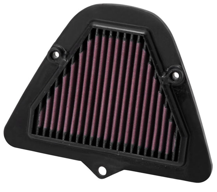 K&N KA-1709 Motorrad Tauschluftfilter, Rot