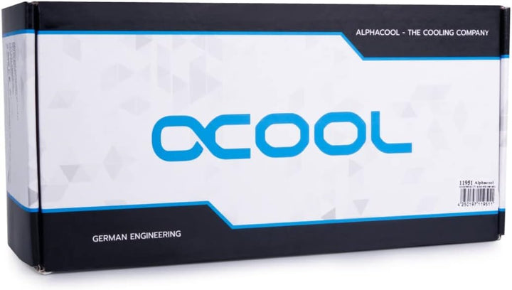 Alphacool 11951 Aurora Vertikale GPU Halterung mit Riser Kabel VGA Halter Grafikkarte