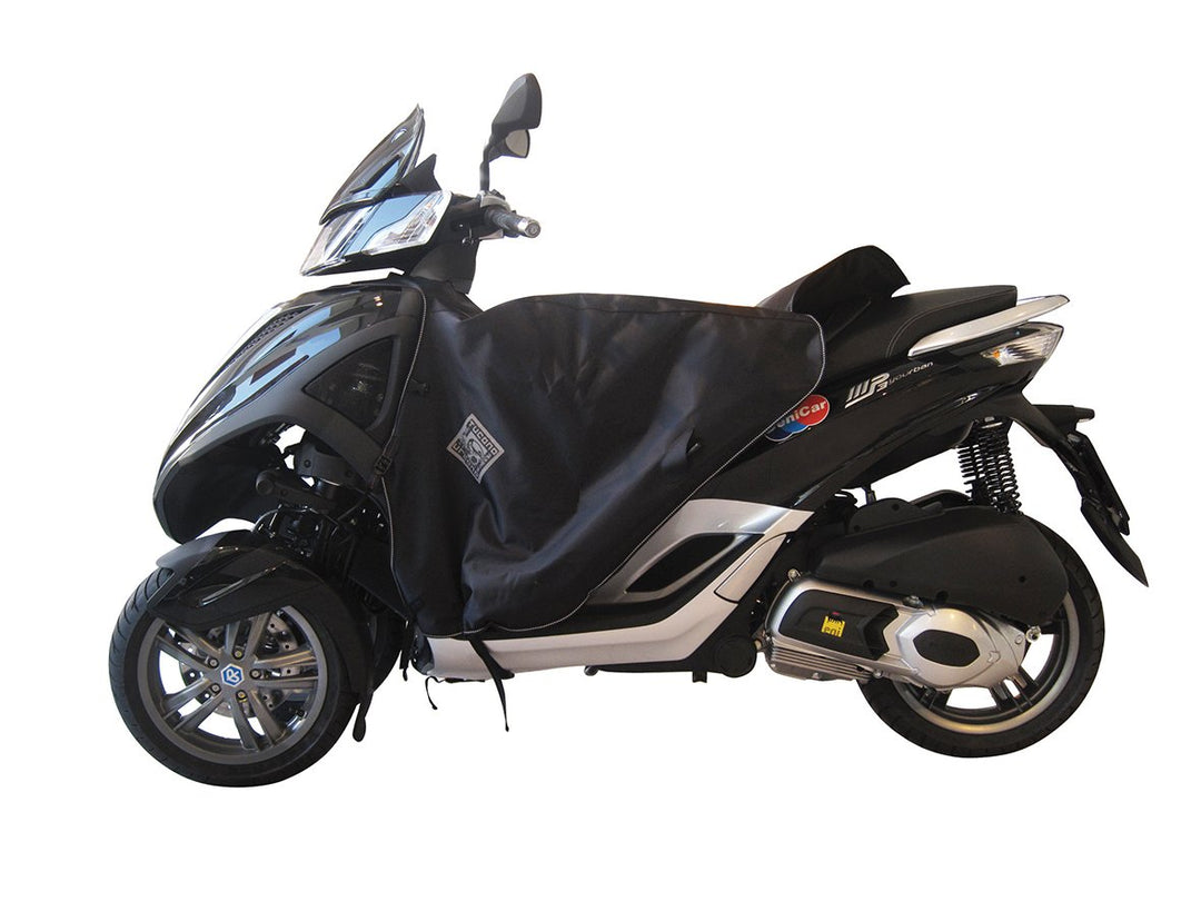 Tucano Urbano R085N TERMOSCUD- Legcover with Screws, Schwarz, Einzig Groesse