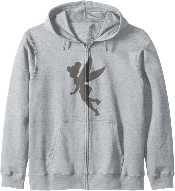 Disney Peter Pan Tinker Bell Pocket Silhouette Kapuzenjacke