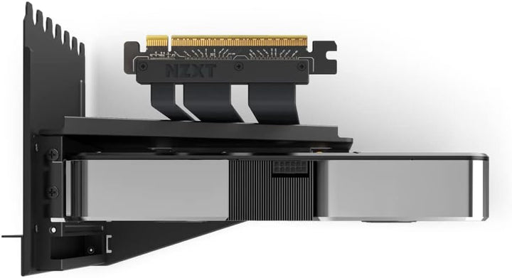 NZXT Vertical GPU Mounting Kit - AB-RH175-B1-175 mm PCIe 4.0x16 Riser-Kabel – GPU-Halterung – Robust