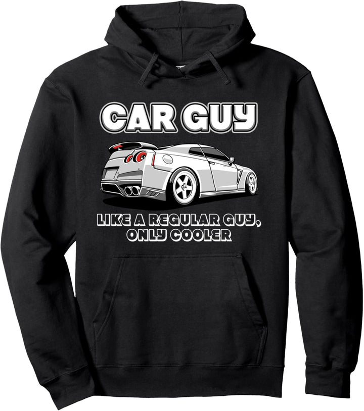 Witzige Carguy Definition Ich liebe Autos Vintage Geschenk Pullover Hoodie