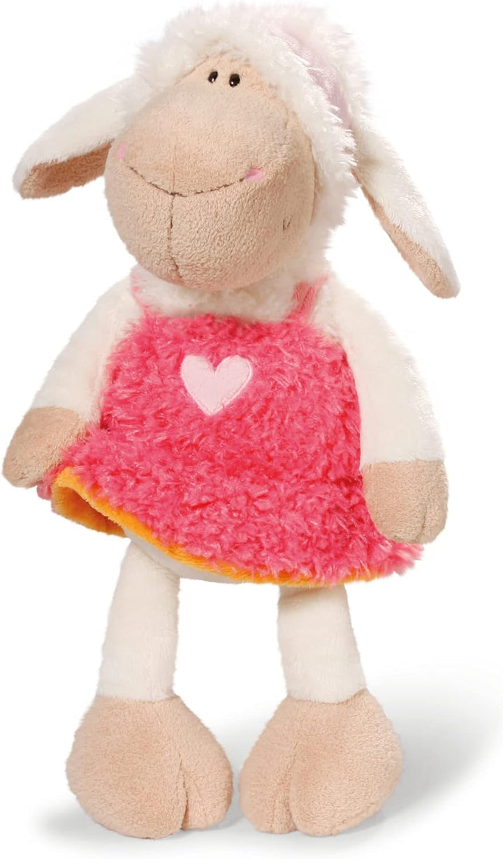 NICI Kuscheltier Schaf Jolly Frances stehend 25 cm I Plüschtier für Mädchen, Jungen & Babys I Flausc