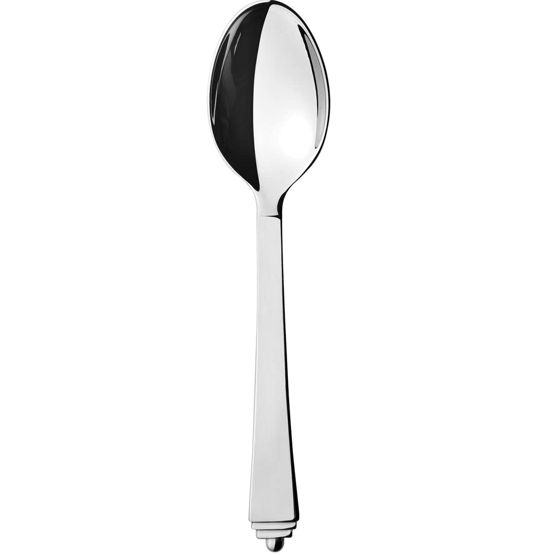Georg Jensen GJ 073654 Pyramide Spiegel Dinner Löffel, Edelstahl, stainless steel, 2,30 x 4,3 x 19,2
