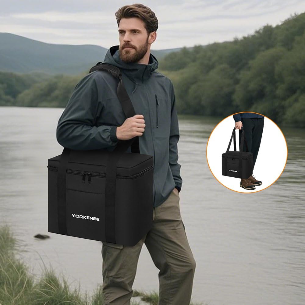 Tragetasche kompatibel mit Jackery Explorer 1000 V2, wasserabweisend, gepolstert, tragbare Powerstat