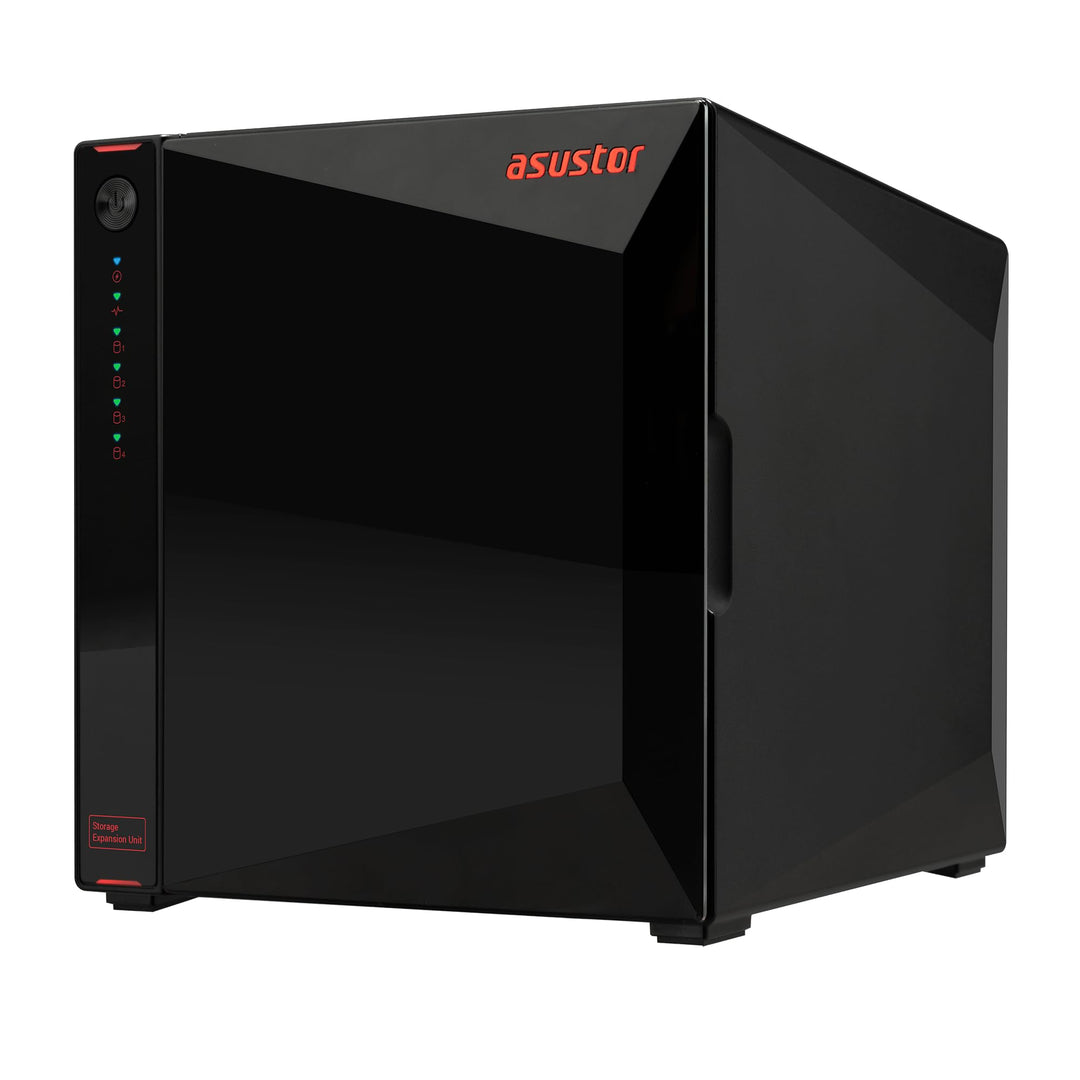 Asustor Expanstor 4 AS5004U, 4 Bay Expansionseinheit mit USB 3.2 Gen 2 Type C für NAS Netzwerkspeich