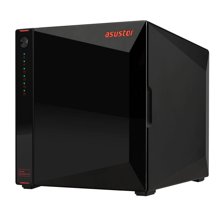 Asustor Expanstor 4 AS5004U, 4 Bay Expansionseinheit mit USB 3.2 Gen 2 Type C für NAS Netzwerkspeich