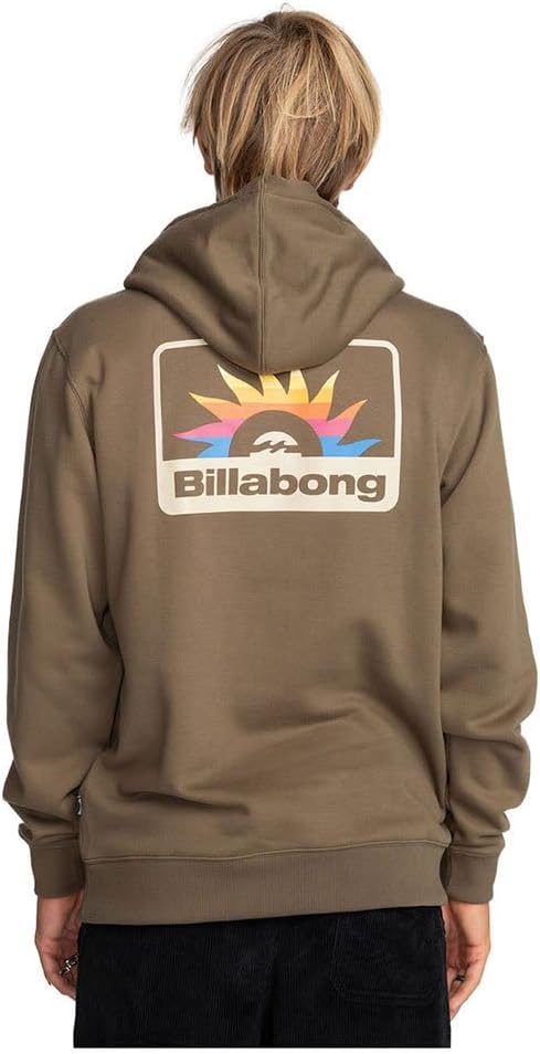 Billabong Herren Walled Po Sweatshirt (1er Pack) M Bark, M Bark