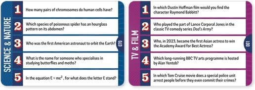 Cheatwell Games Veranstalten Sie Ihr eigenes Pub-Quiz | 2000 Quizfragen