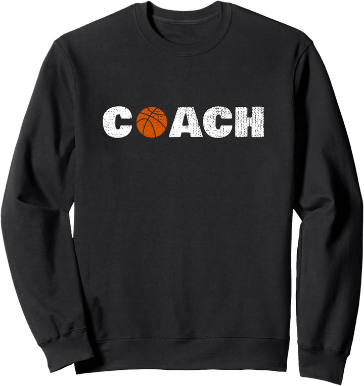 Basketball-Trainer Sweatshirt