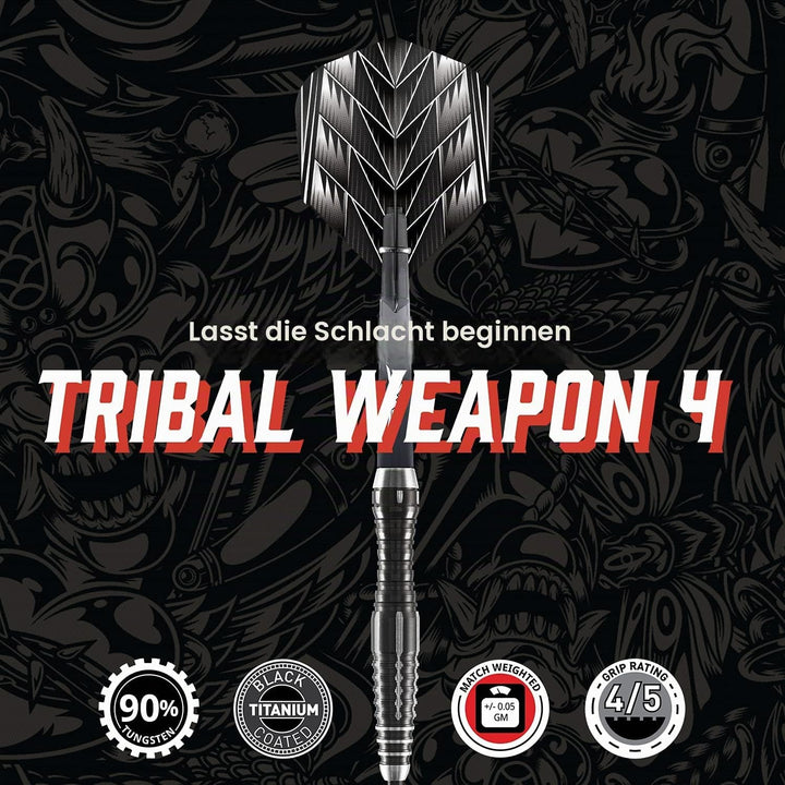 Shot! - Tribal Weapon 4 - Softdart 20.0 Gramm, 20.0 Gramm