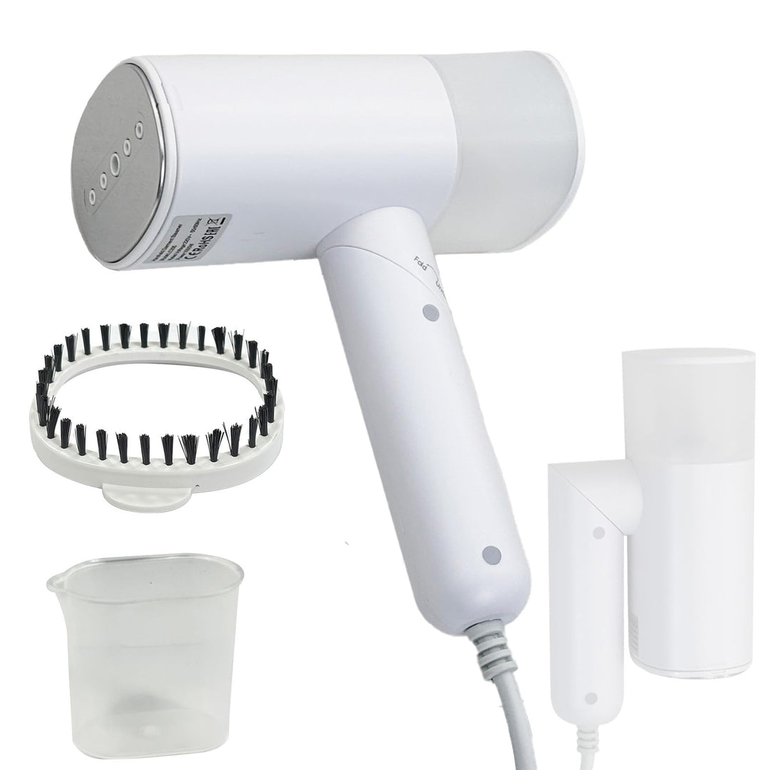 Handheld Dampfglätter Kabellos– Mini Steamer Dampfbürste für Kleidung mit leistungsstarkem Dampf, vi
