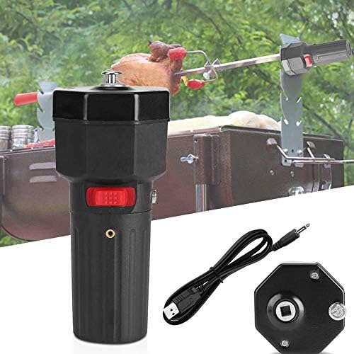 EBTOOLS Grillmotor, Grillmotorhalter für Zuhause im Freien