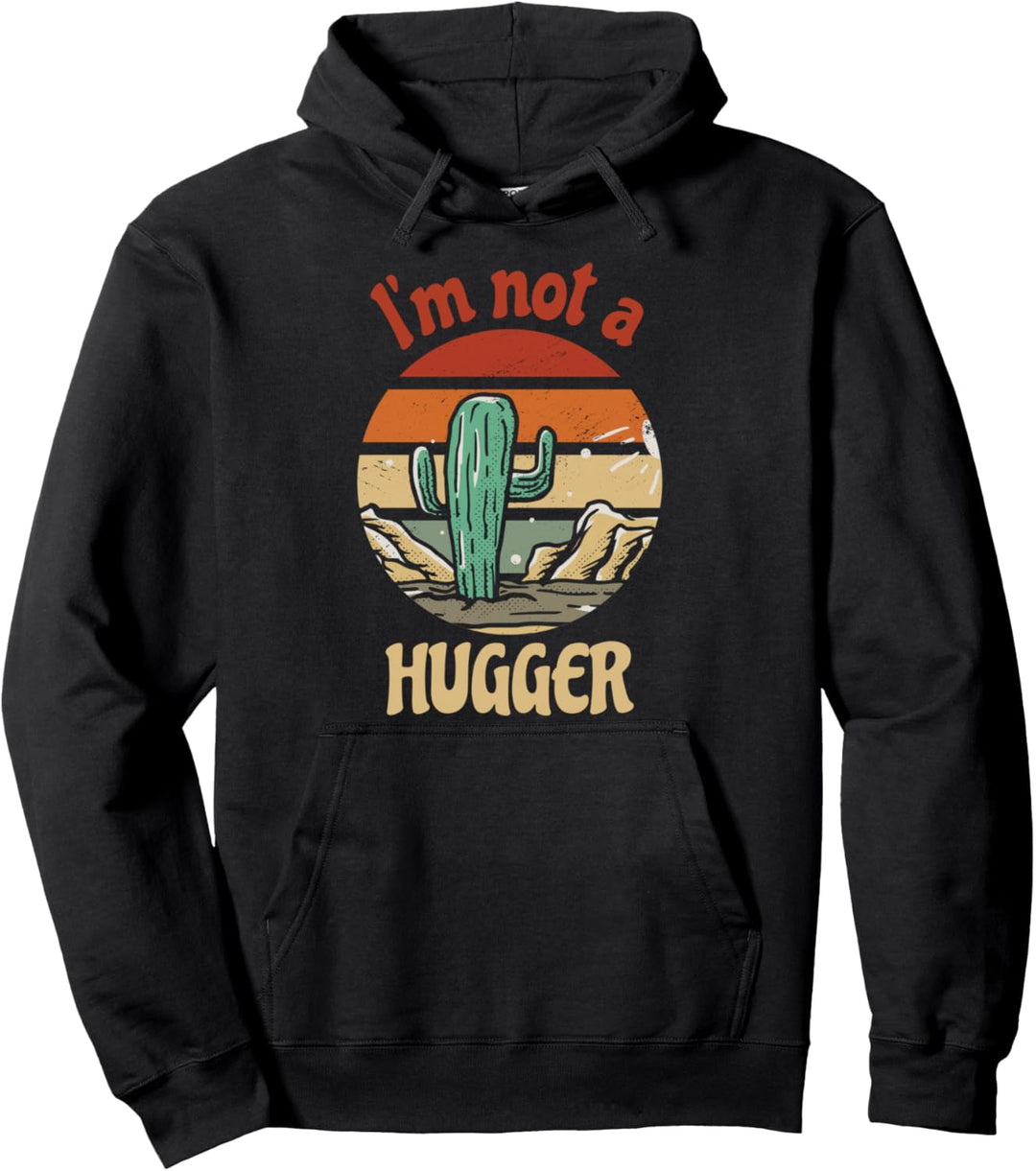 kaktus nicht ein Hugger Frauen sarkastisch introvertiert Pullover Hoodie