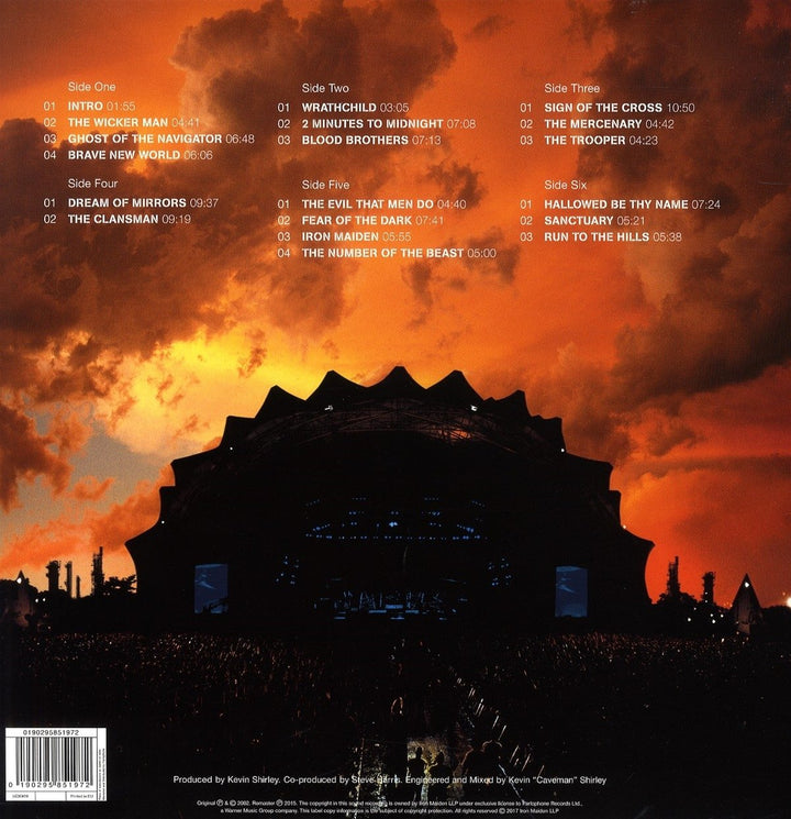 Rock in Rio, Vinyl