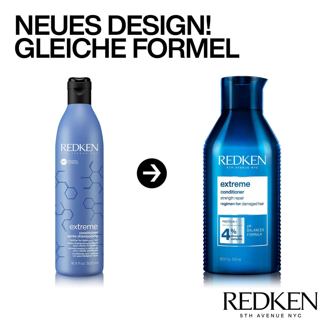 Redken | Spülung für sprödes und geschädigtes Haar, Anti Haarbruch, Mit Interlock Protein Network, E