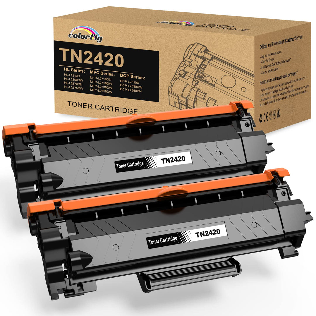 TN2420 TN-2420 TN2410 TN-2410 Kompatible für Toner Brother MFC L2710DW Toner Brother MFC-L2710DN HL-