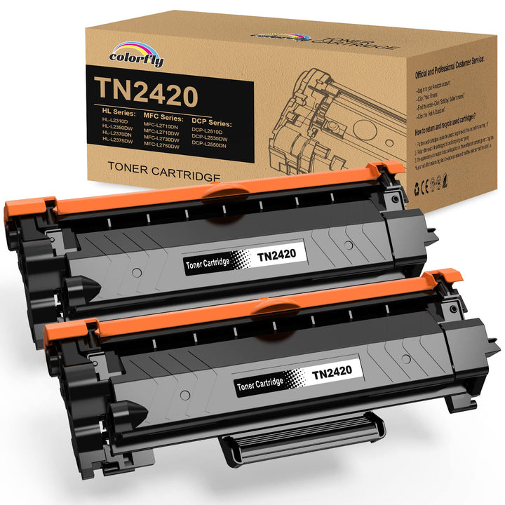 TN2420 TN-2420 TN2410 TN-2410 Kompatible für Toner Brother MFC L2710DW Toner Brother MFC-L2710DN HL-