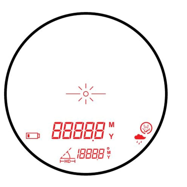 ENDURANCE LASER RANGE FINDER 41212 1500yd, Taschenbuch