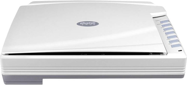 Plustek OpticPro A320E - Flachbettscanner Din-A3 (Auflösung 800 dpi, CCD), Kompatibel mit Wins & Mac