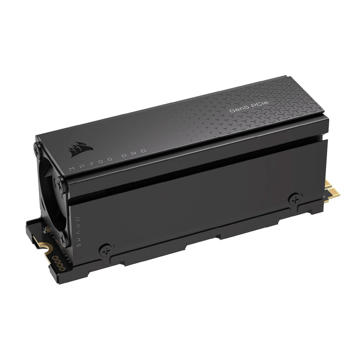 Corsair MP700 PRO Mit Luftkühler 2TB M.2 PCIe Gen5 x4 NVMe 2.0 SSD - M.2 2280 - Bis zu 12.400MB/sec