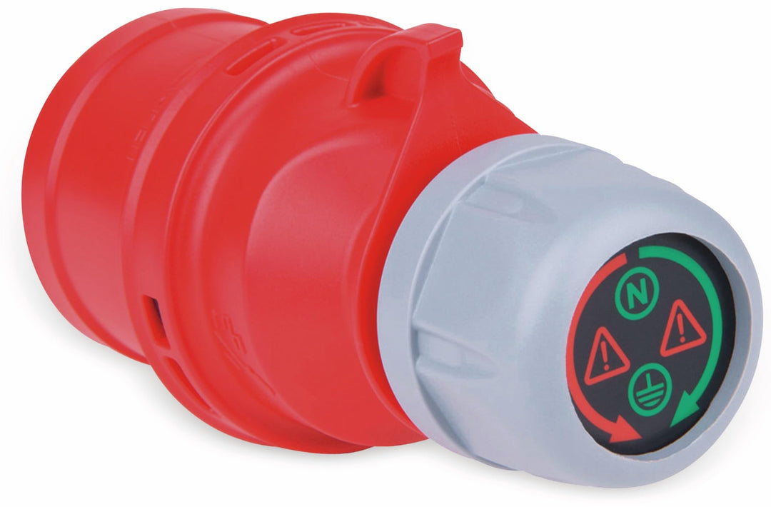 Diagnosestecker mit LED Anzeige 16A PCE 9434152