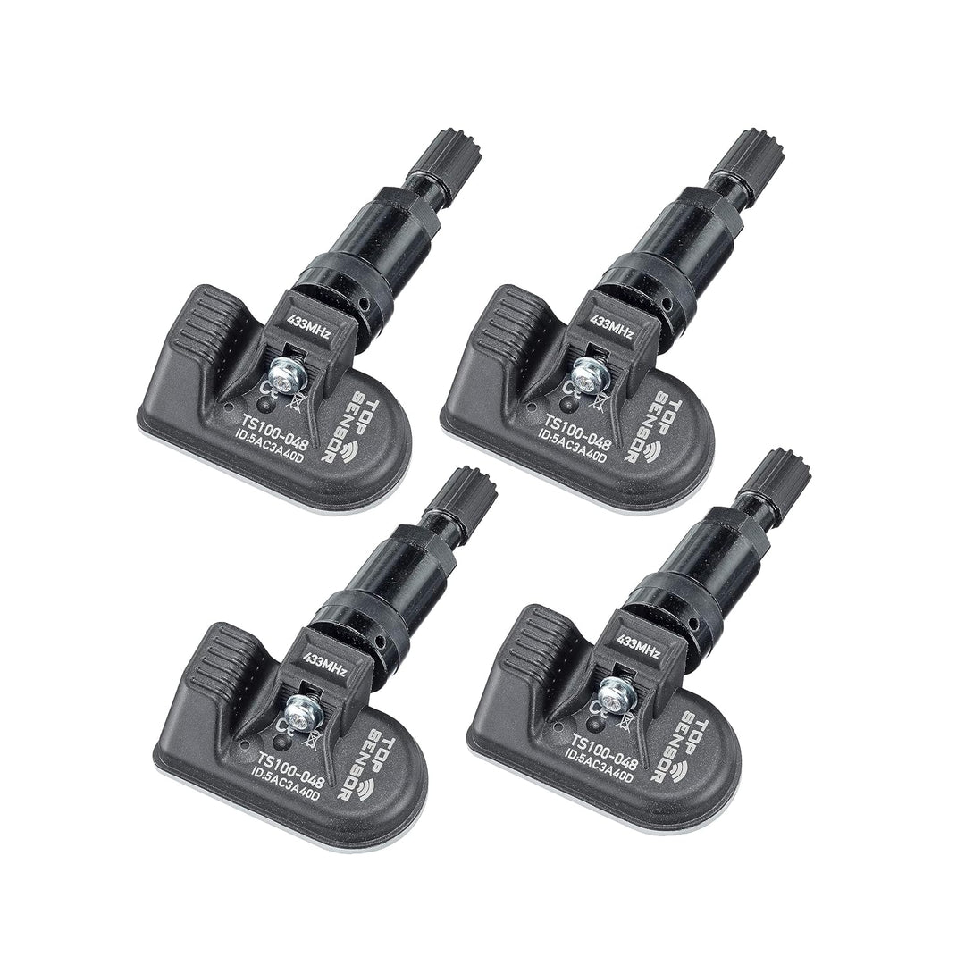 4 X ORIGINAL TOP-SENSOR RDKS REIFENDRUCK SENSOREN R-1048-017 FÜR AUDI A4 CABRIO B7-8E VON 09/2005-12