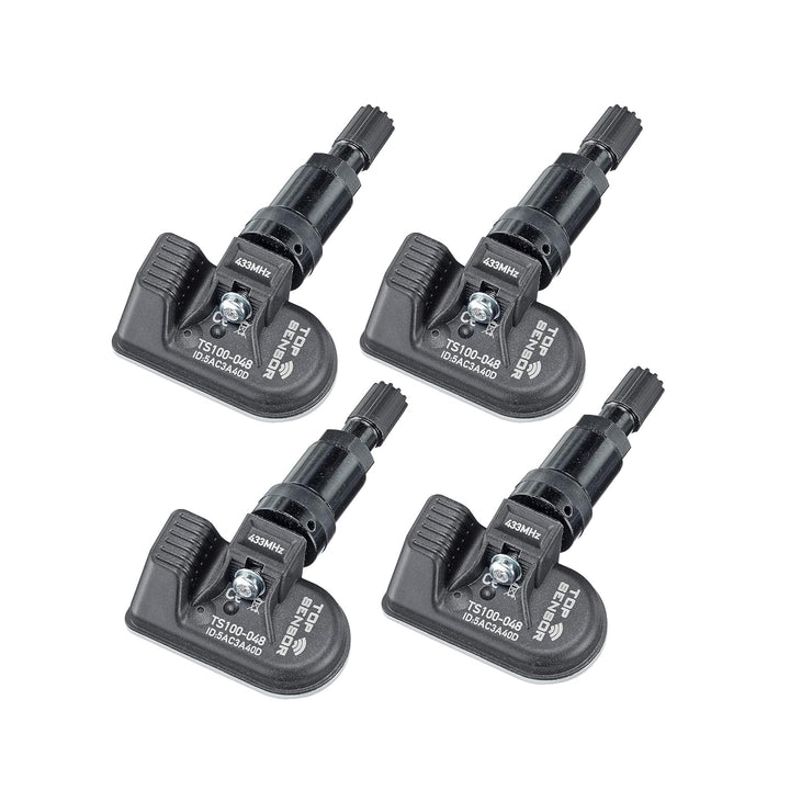 4 X ORIGINAL TOP-SENSOR RDKS REIFENDRUCK SENSOREN R-1048-017 FÜR AUDI A4 CABRIO B7-8E VON 09/2005-12