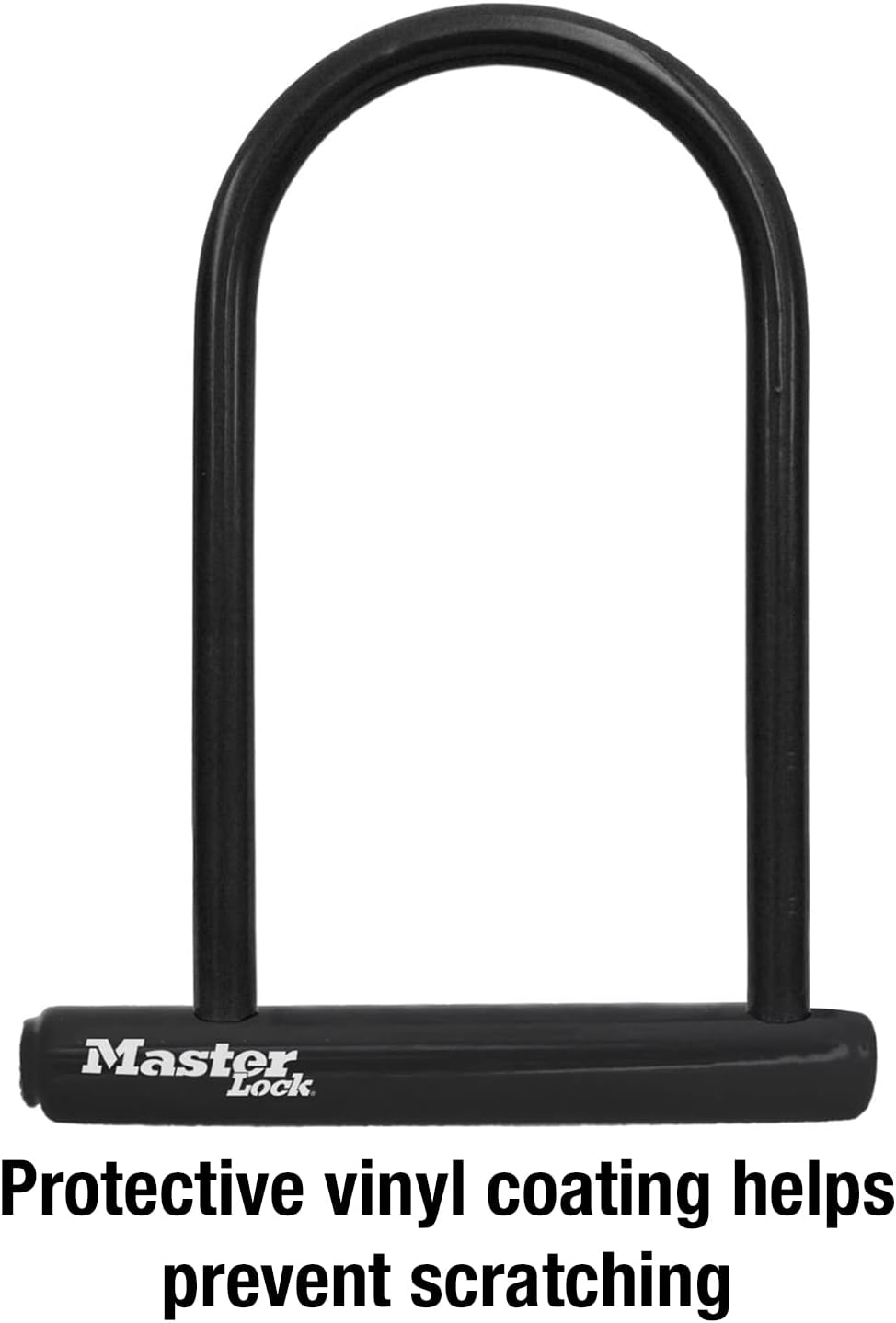 Master Lock 8320D Bügelschloss mit Schlüssel, 19,8 x 20,3 cm Master Lock 7-1/4 inch U-lock Schloss,
