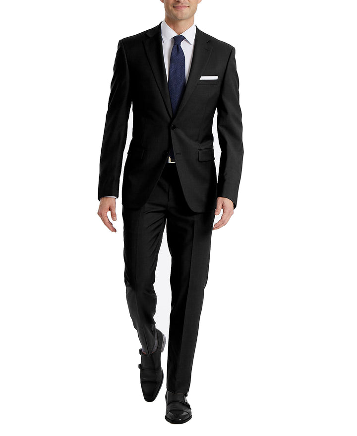 Calvin Klein Anzugsteil für Herren, Enge Passform 29W / 29L Schwarz, 29W / 29L Schwarz
