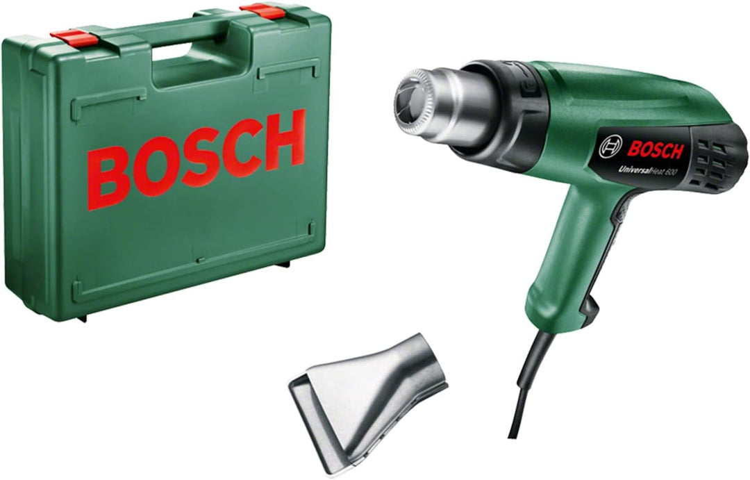 Bosch Heissluftgebläse UniversalHeat 600 (1.800 W, Temperatur: 50/300/600°C, im Koffer) UniversalHea