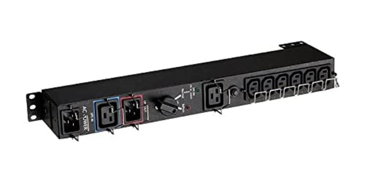 EATON HotSwap MBP 6 IEC up to 3kVA, Eingang C19/C20, Ausgang 6X IEC (C14)
