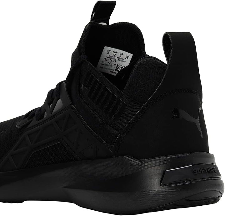 Puma Herren Softride Enzo EvoStrassen-Laufschuh 44.5 EU Schwarz, 44.5 EU Schwarz