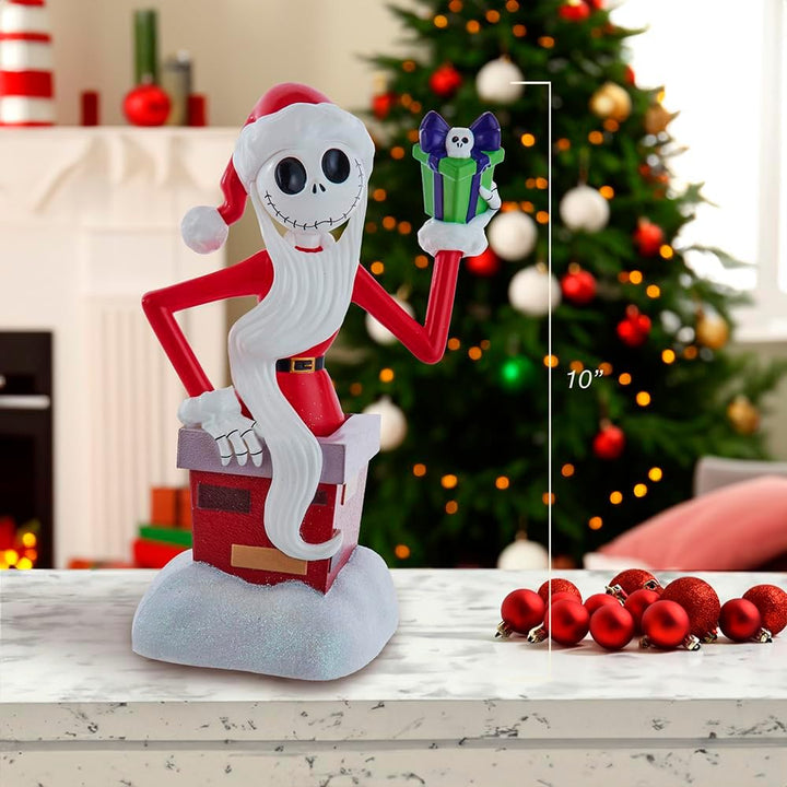 Disney Nightmare Before Christmas Jack Skellington Baumspitze, 25,4 cm, Mehrfarbig 10-Inch, 10-Inch