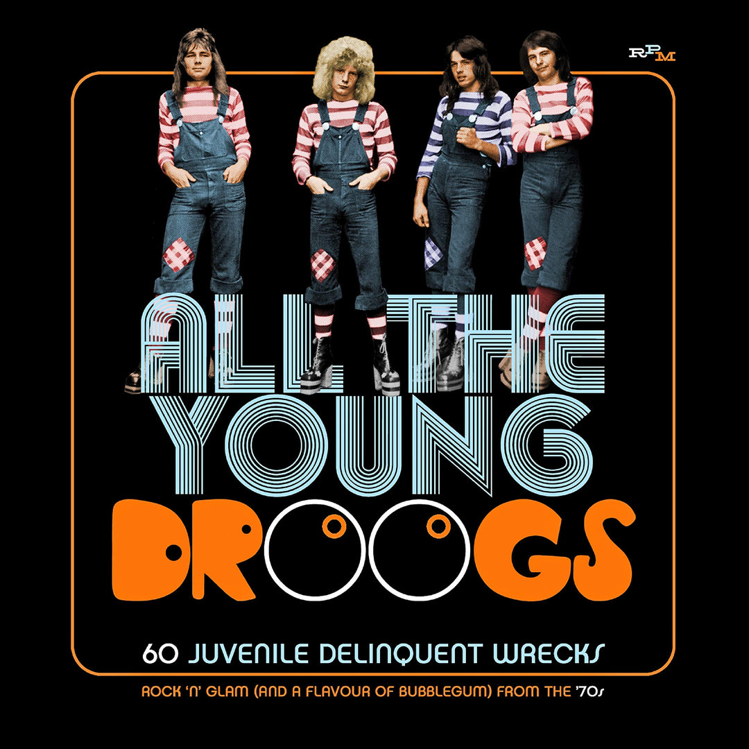 All the Young Droogs, Audio-CD