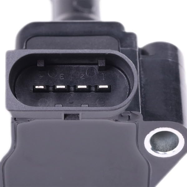 HELLA 5DA 193 175-951 Zündspule - 12V - 4-polig - Kerzenschachtzündspule - geschraubt