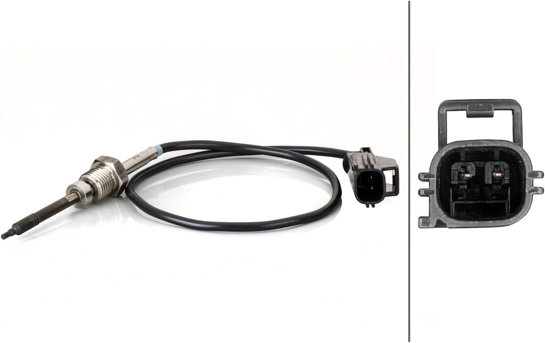 HELLA 6PU 012 806-461 Sensor, Raddrehzahl - 2-polig - Hinterachse beidseitig - Gesamtlänge: 953mm