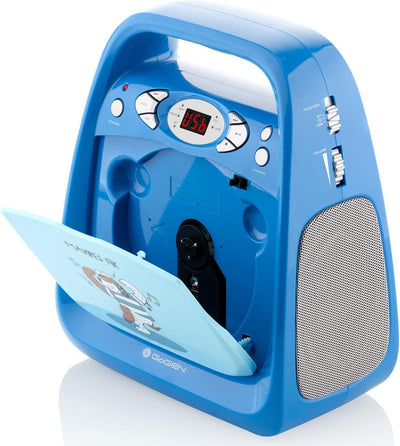GoGEN Karaoke CD-Player I Maxipes I Bluetooth I USB Port I Karaokemikrofon I Kopfhöreranschluss I Ka