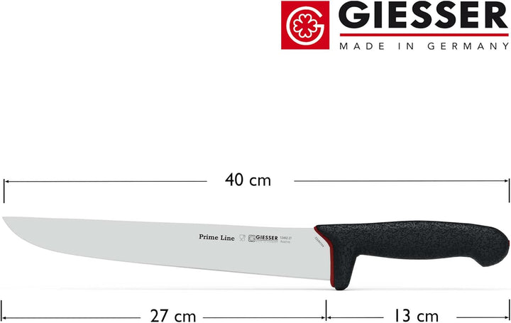 Giesser seit 1776 - Made in Germany - Chinesisches Kochmesser orange 27 m, 27 m