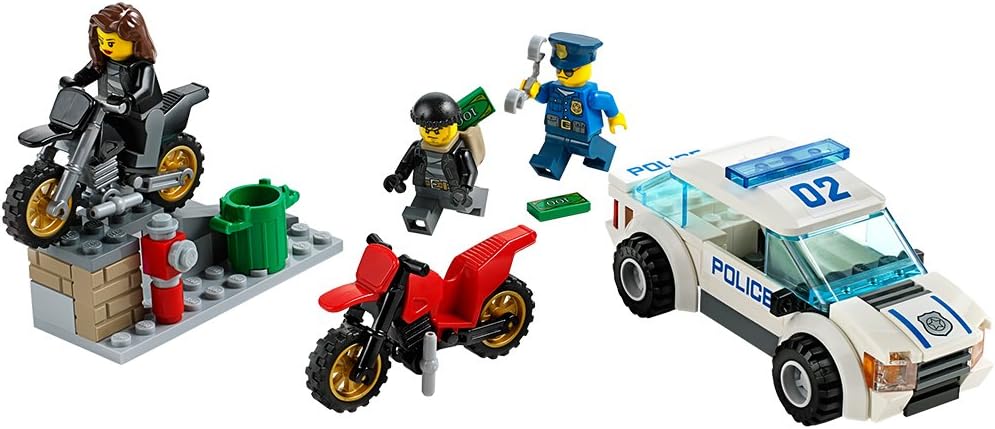 LEGO 60042 - City Polizei-Verfolgung