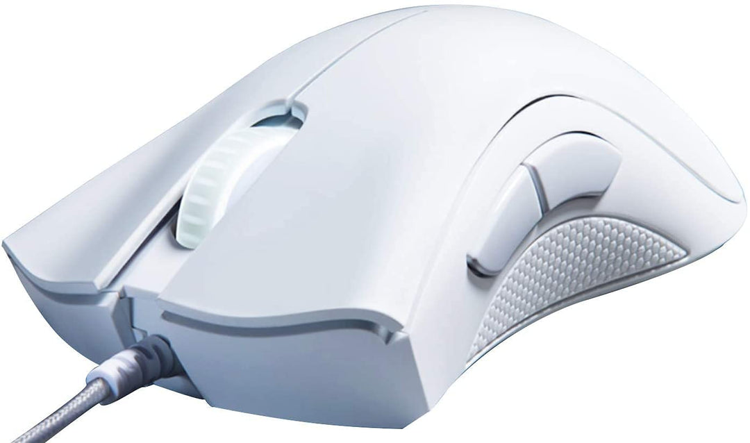 Razer DeathAdder Essential Gaming-Maus, optischer Sensor, 6400 DPI, 5 programmierbare Tasten, mechan