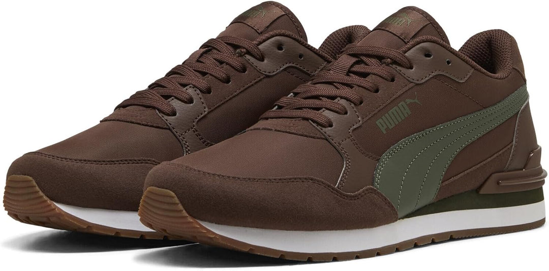 PUMA ST Runner v4 Full NL Unisex Sneaker Turnschuhe 399069 21 Persian Blue 36 EU Chestnut Brown Moss