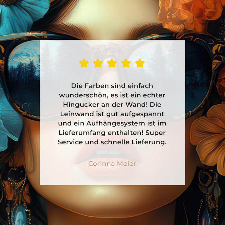 MuchoWow© Leinwandbild Gross 120x80 cm XXL Dekoration Wohnzimmer Bilder Pictures Wall Decoration Liv