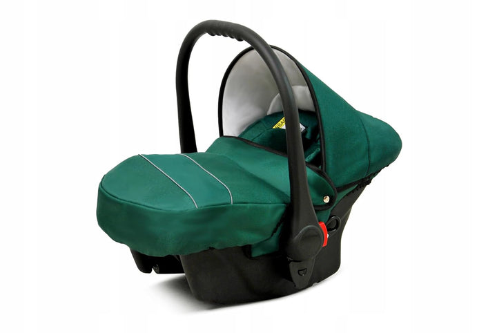 BabyLux® Kinderwagen Set 4 in 1 - Gold Lux - incl. Babywanne, Buggy Sportsitz, Auto-Babyschale, ISOF