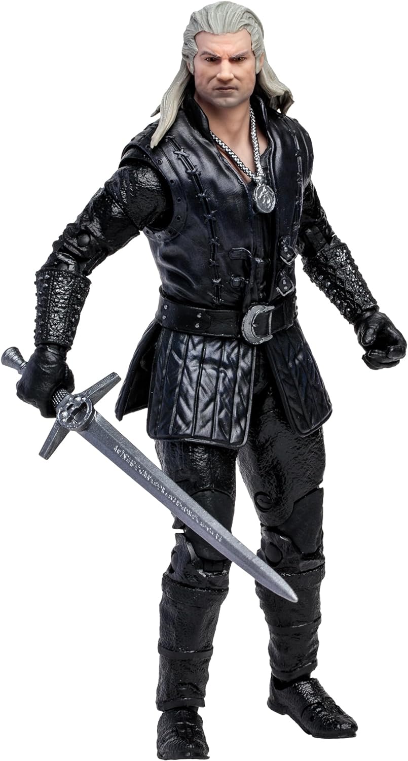 McFarlane Toys The Witcher Actionfigur Geralt und Ciri (Netflix Season 3) 18 cm