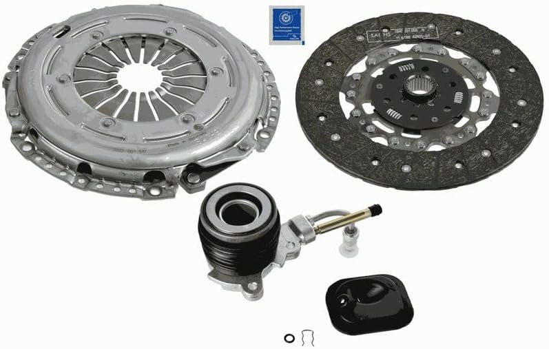 SACHS 2290 601 075 Kupplungssätze Kupplung/-anbauteile 2290 601 075 - Kupplung/-anbauteile